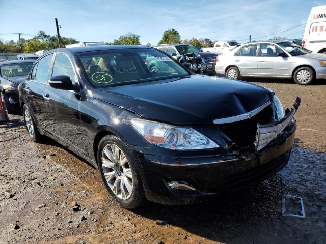 HYUNDAI GENESIS 3. 2011 kmhgc4de3bu114956