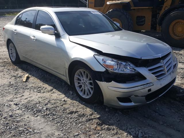 HYUNDAI GENESIS 3. 2011 kmhgc4de3bu117470