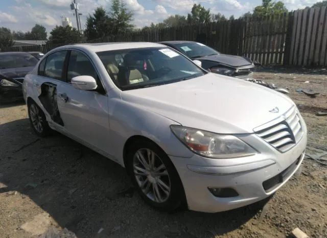 HYUNDAI GENESIS 2011 kmhgc4de3bu120904