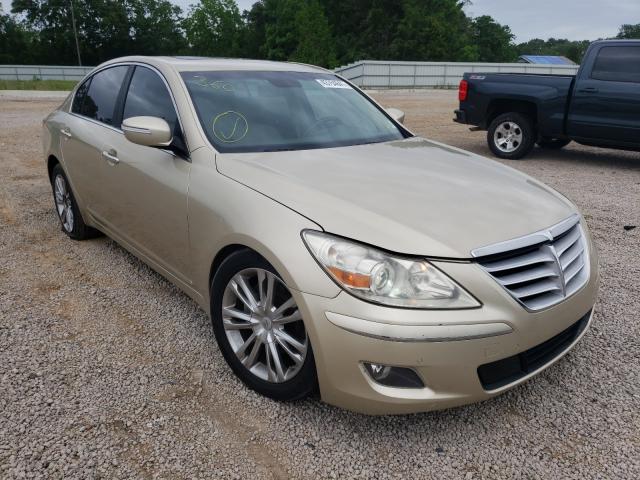 HYUNDAI GENESIS 3. 2011 kmhgc4de3bu121308