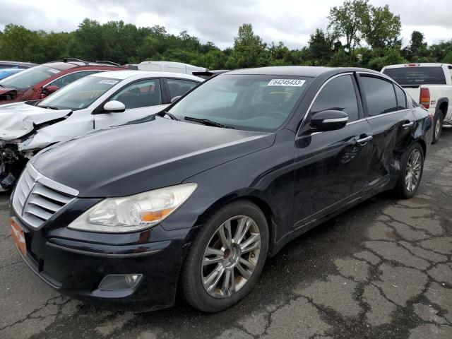 HYUNDAI GENESIS 2011 kmhgc4de3bu122362