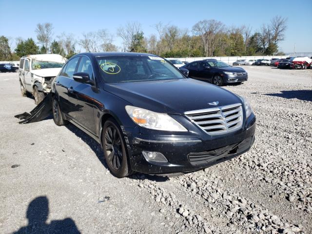 HYUNDAI GENESIS 2011 kmhgc4de3bu123267