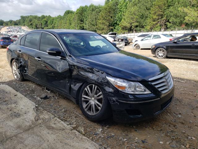 HYUNDAI GENESIS 3. 2011 kmhgc4de3bu123317