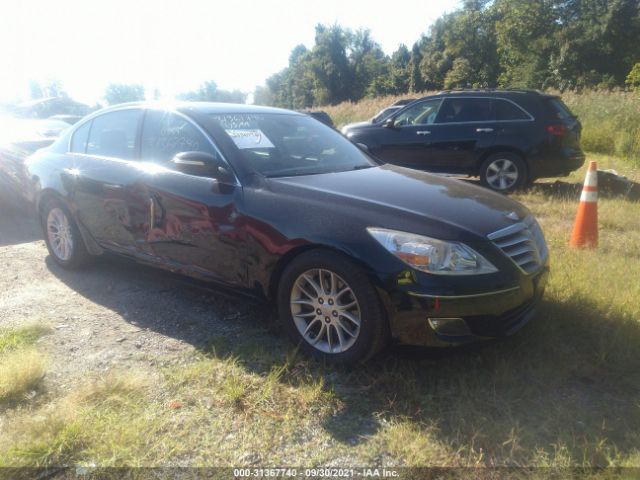 HYUNDAI GENESIS 2011 kmhgc4de3bu123785