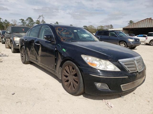 HYUNDAI GENESIS 3. 2011 kmhgc4de3bu124600