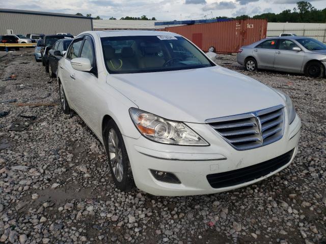 HYUNDAI GENESIS 3. 2011 kmhgc4de3bu128095