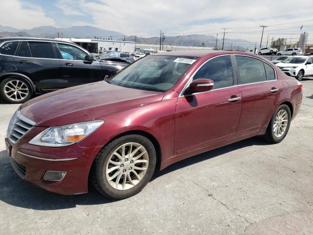 HYUNDAI GENESIS 2011 kmhgc4de3bu132650