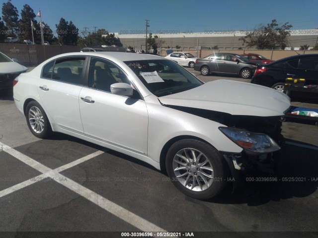 HYUNDAI GENESIS 2011 kmhgc4de3bu134057