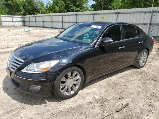 HYUNDAI GENESIS 2011 kmhgc4de3bu135063