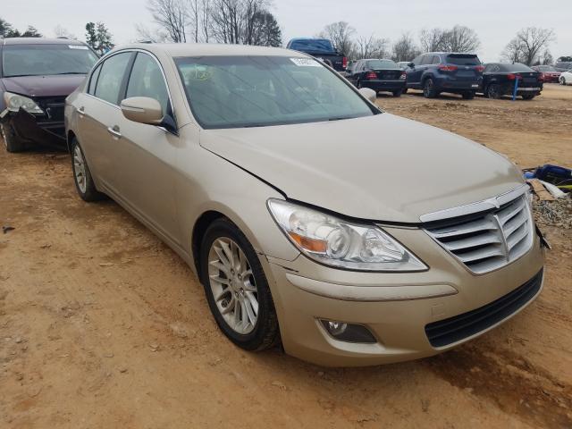 HYUNDAI GENESIS 3. 2011 kmhgc4de3bu137346