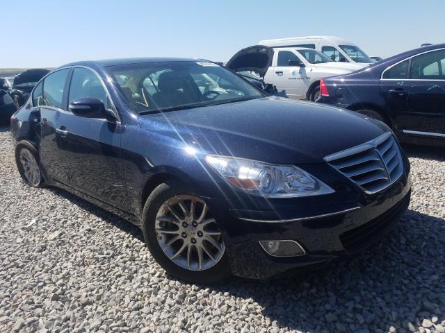 HYUNDAI GENESIS 3. 2011 kmhgc4de3bu137430