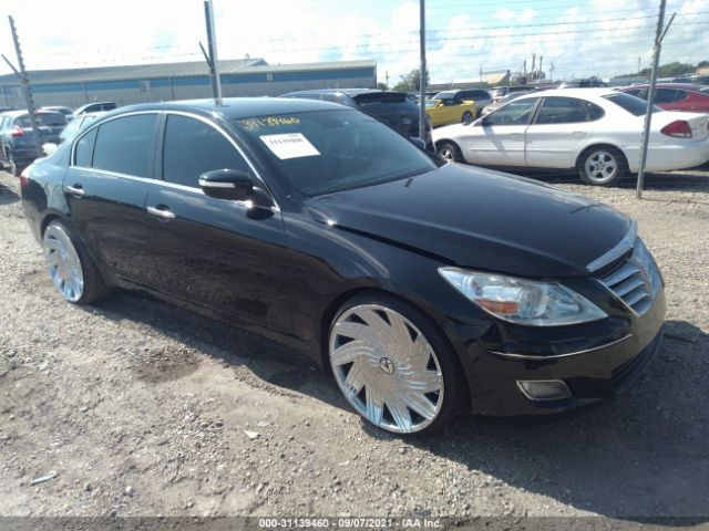 HYUNDAI GENESIS 2011 kmhgc4de3bu138349