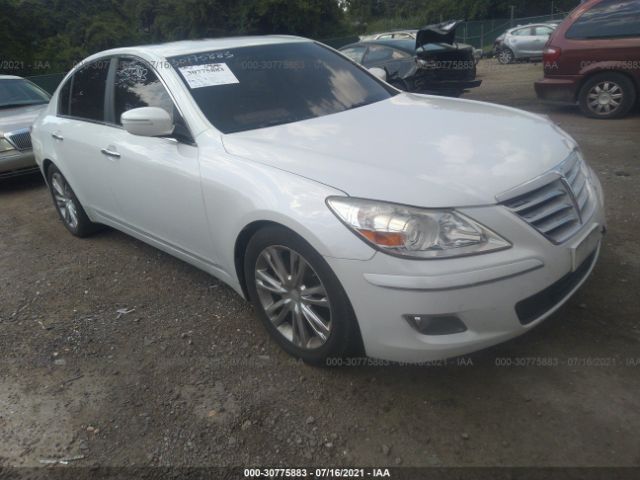 HYUNDAI GENESIS 2011 kmhgc4de3bu140781