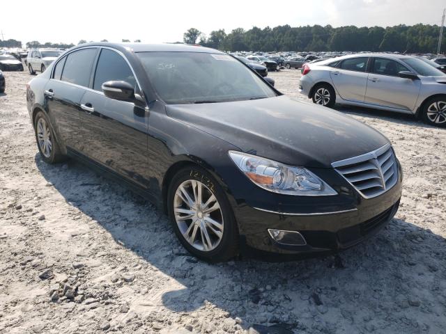 HYUNDAI GENESIS 3. 2011 kmhgc4de3bu140960