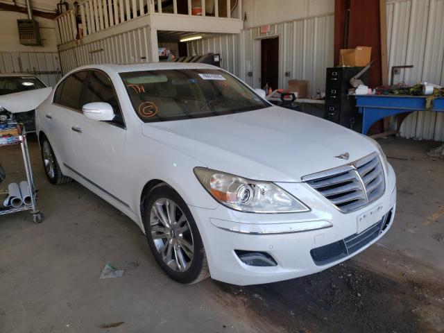 HYUNDAI GENESIS 3. 2011 kmhgc4de3bu143132