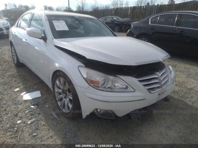 HYUNDAI GENESIS 2011 kmhgc4de3bu143311