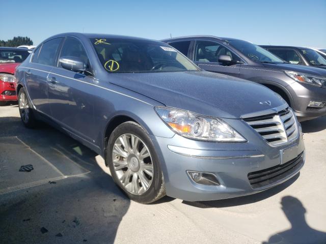 HYUNDAI GENESIS 3. 2010 kmhgc4de4au073834