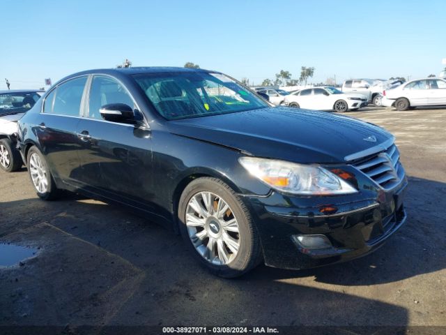 HYUNDAI GENESIS 2010 kmhgc4de4au074398