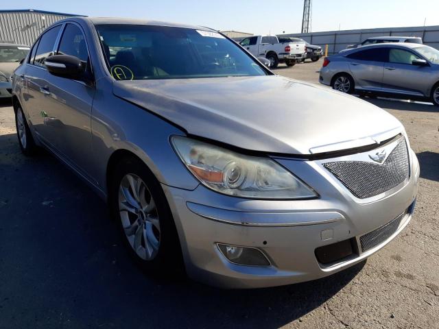 HYUNDAI GENESIS 2010 kmhgc4de4au078144