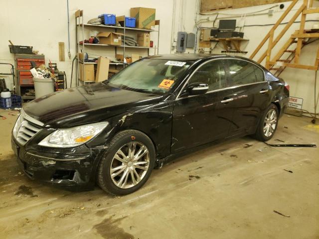 HYUNDAI GENESIS 2010 kmhgc4de4au081013