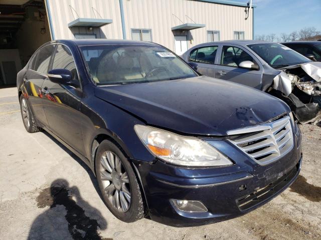 HYUNDAI GENESIS 3. 2010 kmhgc4de4au081948