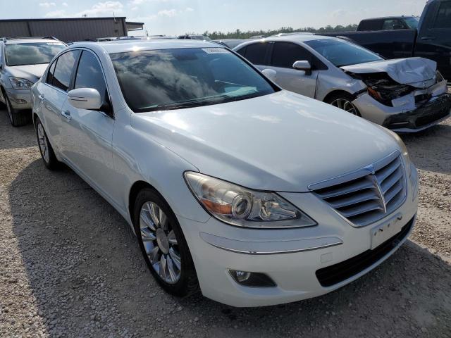 HYUNDAI GENESIS 3. 2010 kmhgc4de4au089614