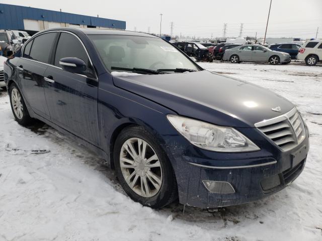 HYUNDAI GENESIS 3. 2010 kmhgc4de4au093906