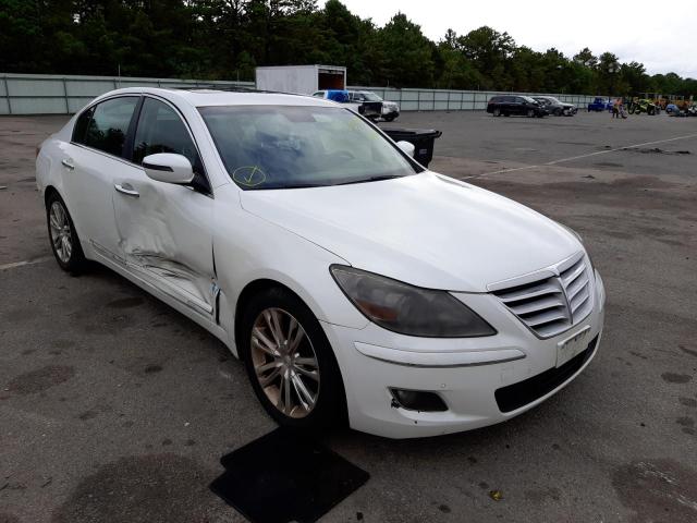 HYUNDAI GENESIS 3. 2010 kmhgc4de4au096708