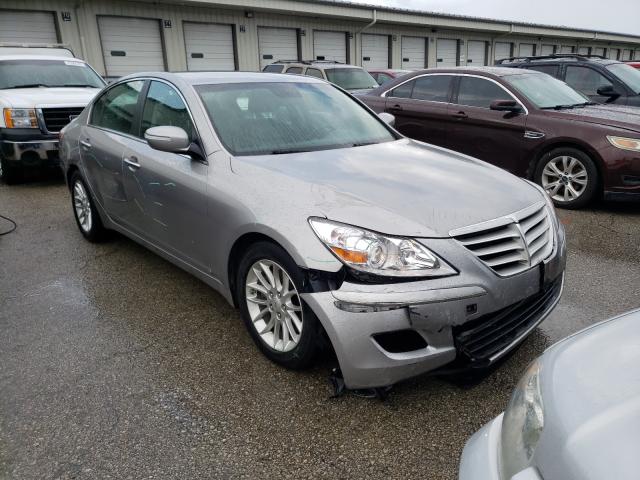 HYUNDAI GENESIS 3. 2010 kmhgc4de4au096966