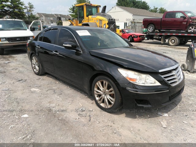 HYUNDAI GENESIS 2010 kmhgc4de4au097096