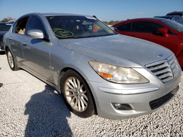 HYUNDAI GENESIS 3. 2010 kmhgc4de4au101311