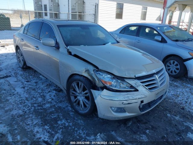 HYUNDAI GENESIS 2010 kmhgc4de4au101762