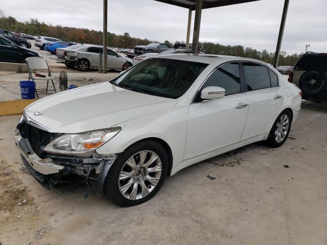 HYUNDAI GENESIS 2010 kmhgc4de4au104788