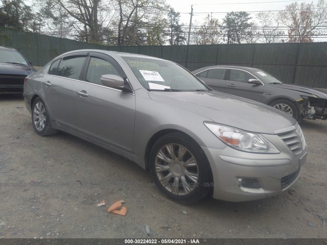 HYUNDAI GENESIS 2010 kmhgc4de4au108999