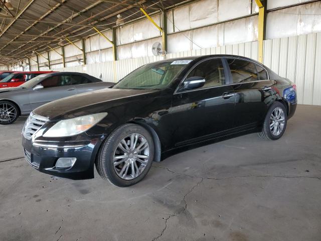 HYUNDAI GENESIS 2010 kmhgc4de4au110106