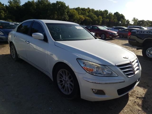 HYUNDAI GENESIS 3. 2011 kmhgc4de4bu113282