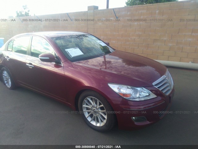 HYUNDAI GENESIS 2011 kmhgc4de4bu113430