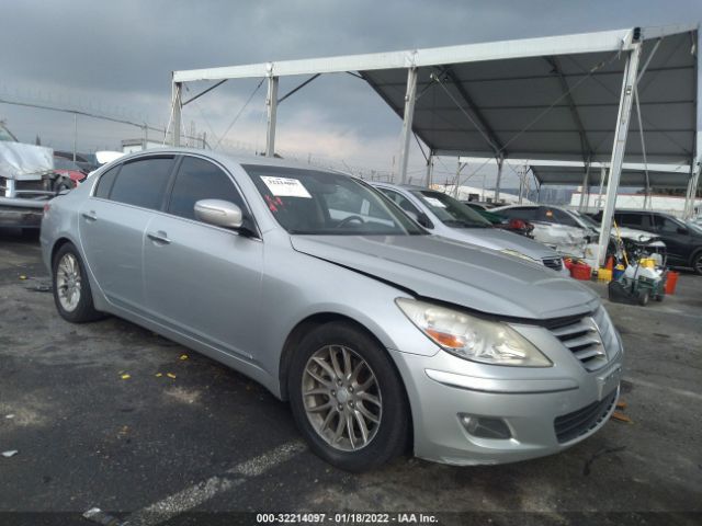 HYUNDAI GENESIS 2011 kmhgc4de4bu113900