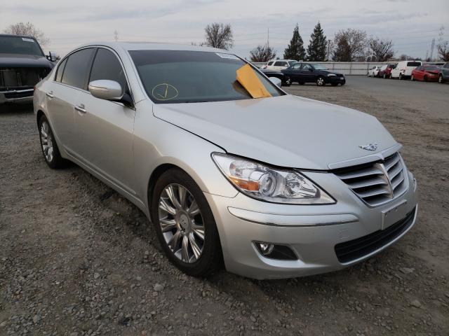 HYUNDAI GENESIS 3. 2011 kmhgc4de4bu113945