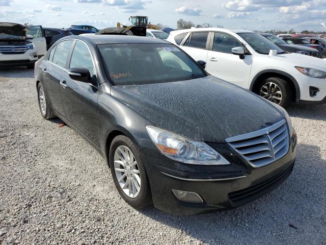 HYUNDAI GENESIS 3. 2011 kmhgc4de4bu114853