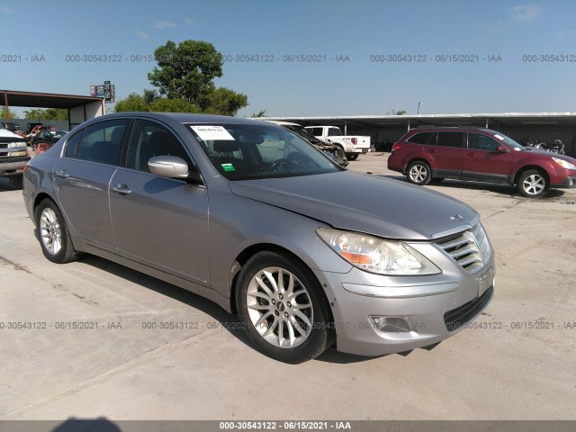 HYUNDAI GENESIS 2011 kmhgc4de4bu115582