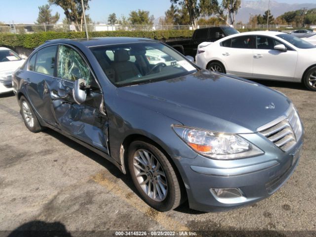 HYUNDAI GENESIS 2011 kmhgc4de4bu116067