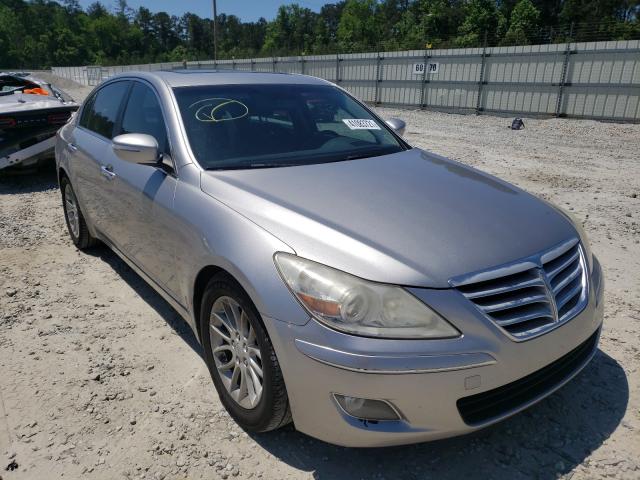 HYUNDAI GENESIS 3. 2011 kmhgc4de4bu117638