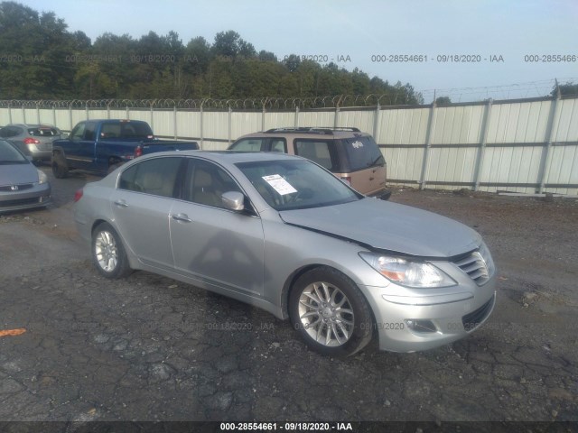 HYUNDAI GENESIS 2011 kmhgc4de4bu117672