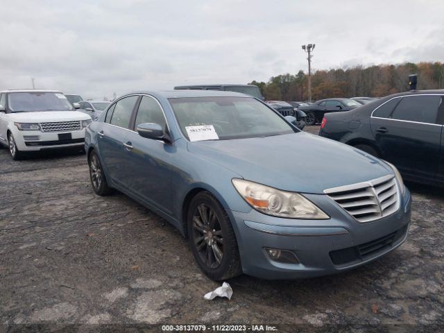 HYUNDAI GENESIS 2011 kmhgc4de4bu122337