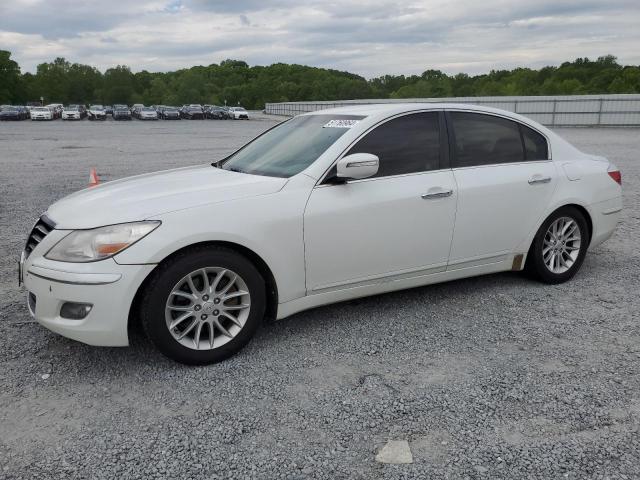 HYUNDAI GENESIS 2011 kmhgc4de4bu131426