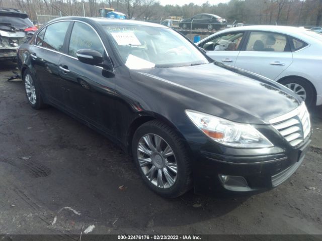 HYUNDAI GENESIS 2011 kmhgc4de4bu136075