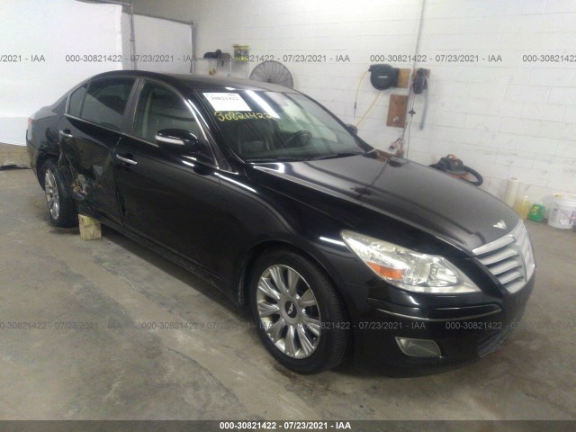 HYUNDAI GENESIS 2011 kmhgc4de4bu136237