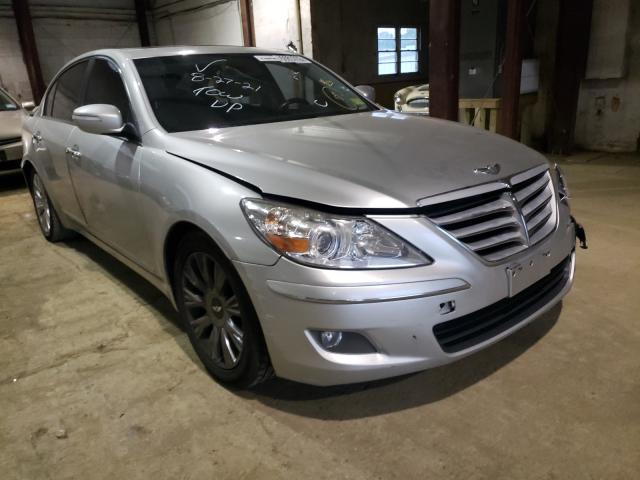 HYUNDAI GENESIS 3. 2011 kmhgc4de4bu136416