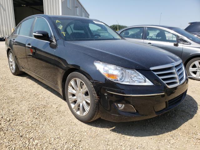 HYUNDAI GENESIS 3. 2011 kmhgc4de4bu138960